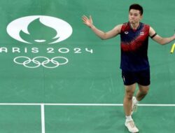 Tunggal Putra ASEAN Garang Saat Indonesia Tumbang di Olimpiade