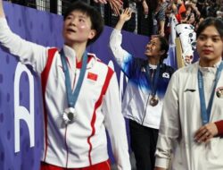 Peringkat Badminton Olimpiade 2024: China Berkuasa, Indonesia ke-8