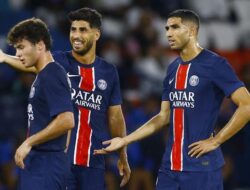 PSG Ngamuk Cetak Setengah Lusin Gol