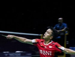 Ginting Retired di Putaran 32 Besar