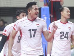 Jadwal Siaran Langsung Indonesia vs Thailand di SEA V League 2024