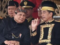 Prabowo Bantah Hubungan dengan Jokowi Retak, Sebut Upaya Adu Domba