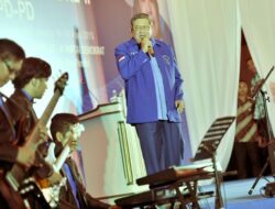 SBY Gebrak Panggung Pestapora Hari Pertama