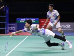 Lewati Duel Sengit, Leo/Bagas ke Perempat Final