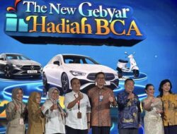 Gebyar Hadiah BCA, Nasabah Setia Bawa Pulang Kendaraan Bermotor Roda Dua Sampai saat ini Kendaraan Pribadi Mewah