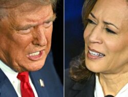 Bagaimana Sikap Trump-Kamala Harris soal Palestina di Debat Capres AS?