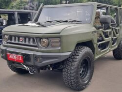 Pindad Racik Maung MV3 Jadi Popemobile untuk Paus di Indonesia