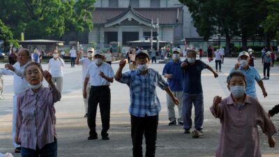 Orang Jepang Lakukan Olahraga 5 Menit Ini Supaya bisa Panjang Umur