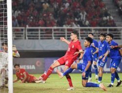 Hasil Kualifikasi Piala Asia U-20: Indonesia Bantai Maladewa 4-0