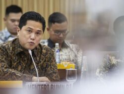 Anggaran Kementerian BUMN Turun, Erick Thohir Ingin Temui Sri Mulyani