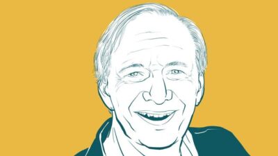 Ray Dalio, Caddy Golf yang Menjelma Jadi Orang Kaya Berharta Rp215 T