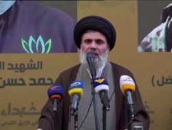 Kala Bos Hizbullah Hassan Nasrallah Tewas Imbas Bom Israel