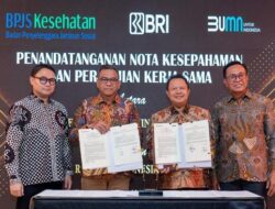 Sinergi BRI dan BPJS Kesehatan Tingkatkan Kualitas Infrastruktur