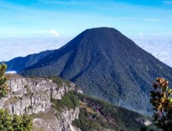 Tarif Pendakian Gunung Gede Pangrango Naik, Rp72.000 per Orang