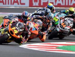 Tiba-tiba Hujan, Moto2 Jepang 2024 Red Flag