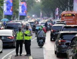 Daftar Rekayasa Lalu Lintas Peringatan HUT TNI 5 Oktober