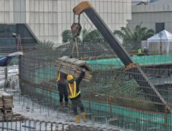 Gibran Minta LRT Velodrome-Manggarai Kelar Tepat Waktu Agustus 2026