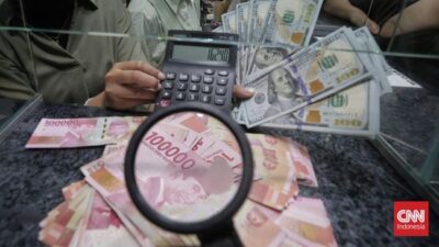 Pengumuman BPS soal Deflasi Tenggelamkan Uang Negara Indonesia ke Rp15.206