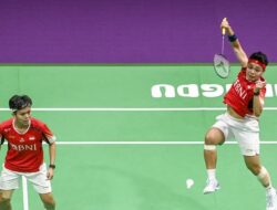 Ranking BWF Terbaru: Sabar/Reza dan Apri/Fadia Menanjak