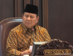 VIDEO: Prabowo Akui Kabinet 'Gendut', Bandingkan dengan Eropa Barat