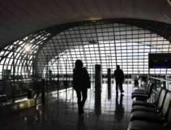 Bandara Suvarnabhumi Thailand Masuk Nominasi Bandara Terindah di Dunia