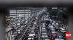 Kemenhub Bongkar Rp63 T Melayang Akibat Macet Setiap Tahun