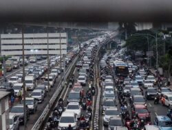 Kemenhub Bongkar Rp63 T Melayang Akibat Macet Setiap Tahun