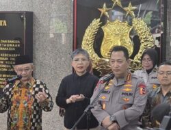 Kapolri Bahas Isu Narkotika Sampai saat ini Pelajar Judol Bareng Mendikdasmen