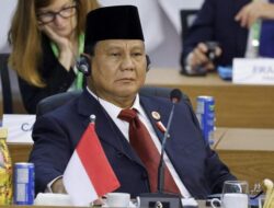 Prabowo Desak Gencatan Senjata di Gaza dan Ukraina di KTT G20