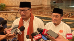 Belum KTP Jakarta, Ridwan Kamil Ingin Nyoblos Calon Gubernur Jabar di Bandung