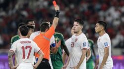 Respons Justin Hubner Kena Kartu Merah di Indonesia vs Arab Saudi