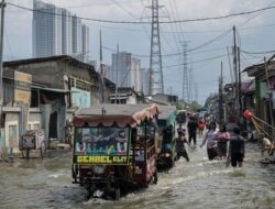 Pemprov DKI Tambah Pompa Atasi Bencana Banjir Rob Pesisir Jakarta