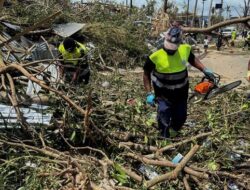 Siklon Chido Hantam Mayotte Prancis, 11 Tewas 250 Orang Terluka