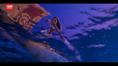 Moana 2 Pecahkan Catatan Unggul Box Office Akhir Pekan Thanksgiving