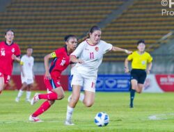 Sydney Hopper, Bintang Tim nasional Indonesia di Final Piala AFF Wanita 2024