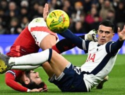 Tottenham Benamkan Manchester United di Carabao Cup