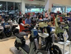 Sepeda Listrik Sale Gila-gilaan di Transmart Full Day Sale Besok