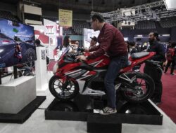 Penjualan Sepeda Kendaraan Bermotor Roda Dua di Indonesia 2024 Tembus 6,3 Juta Unit