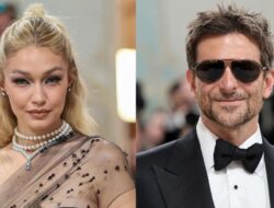 Anak-anak Bradley Cooper dan Gigi Hadid Sudah Main Bareng