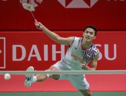 Hasil Indonesia Masters 2025: Jonatan Christie Runner Up