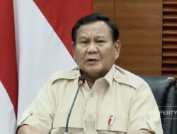 Prabowo Hadiri Pengukuhan Anindya Bakrie Jadi Ketum Kadin Besok