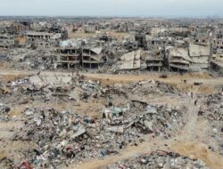 Pembangunan di Gaza Mundur 60 Tahun Imbas Serangan Israel