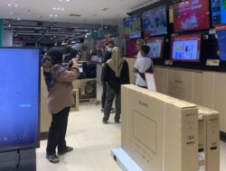 Mantap, Smart TV Potongan Harga Rp3,6 Juta di Transmart Full Day Potongan Harga