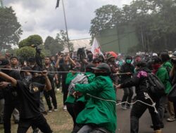 Aksi Ketidaksetujuan Revisi Perundang-Undangan TNI di Dewan Perwakilan Rakyat