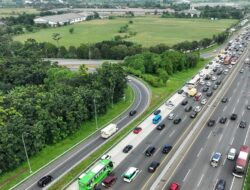 H-5 Lebaran, Tol Cikampek Mulai Ramai