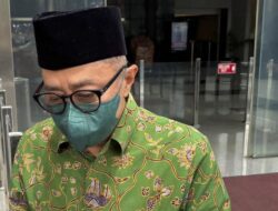 KPK Periksa Mantan Pejabat Retribusi Negara Muhamad Haniv Tersangka Gratifikasi