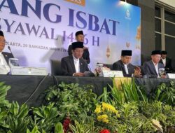 Pemerintah Tetapkan Idulfitri 31 Maret, Muhammadiyah-PBNU Kompak