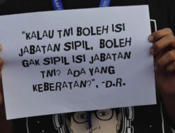 Media Asing Soroti Perundang-Undangan TNI: Indonesia Buka Kotak Pandora