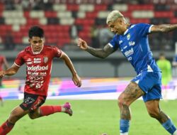 Link Live Streaming Persib vs Bali United di Liga 1