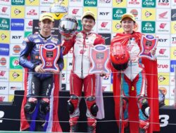 3 Pembalap Indonesia di Puncak